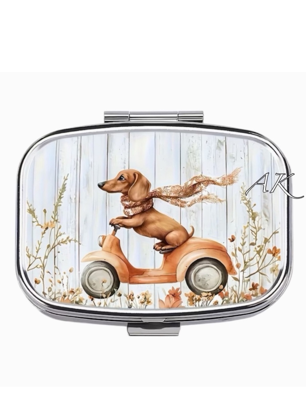 Dachshund Pill Box 🐾 Doxie Wiener